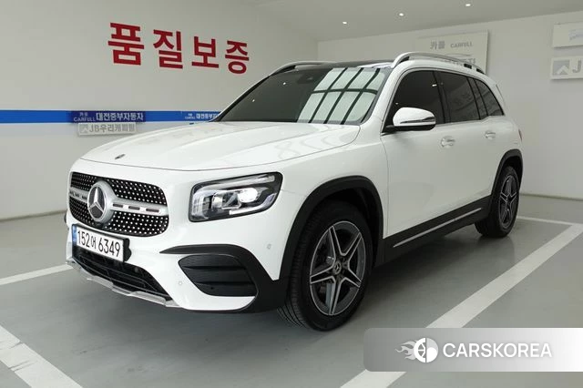 Mercedes-Benz GLB-Class X247 2021 Белый из Кореи