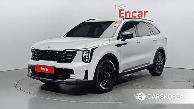 Kia The New Sorento 4th Generation 2023 Белый из Кореи
