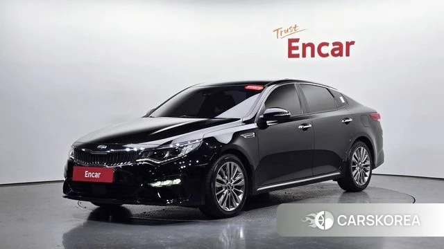 Kia The New K5 2nd generation 2019 Черный из Кореи