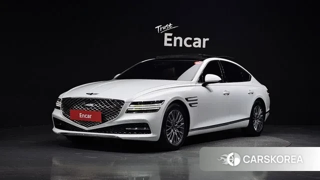 Genesis G80 (RG3) 2022 Белый из Кореи