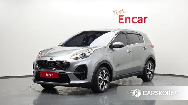 Kia Sportage The Bold 2019 Серебряный из Кореи