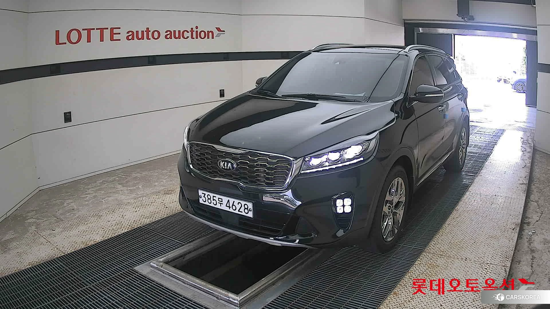 Kia Sorento 2020 Черный из Кореи