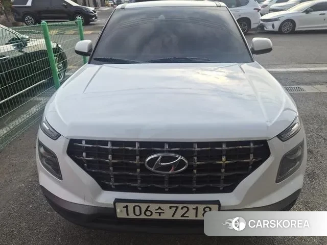 Hyundai Venue 2019 Белый из Кореи