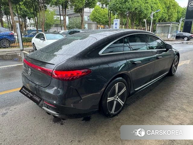 Mercedes-Benz EQS 2022 Темно-серый из Китая