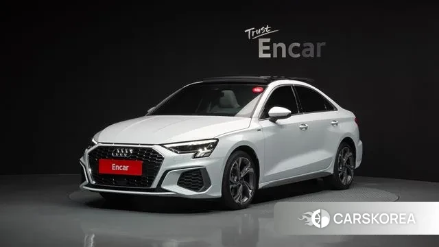 Audi A3 (8Y) 2023 Белый из Кореи