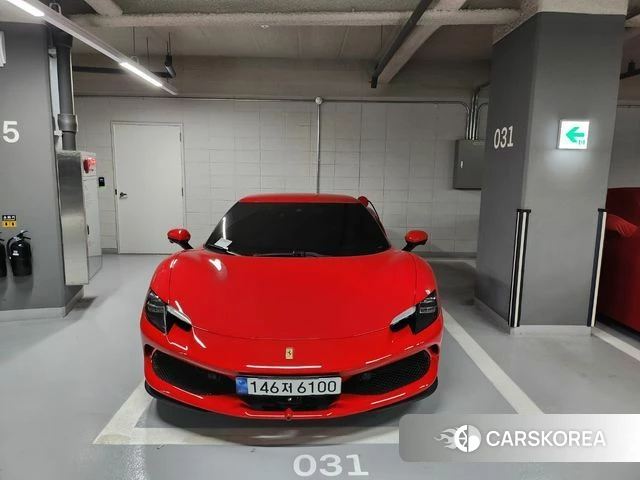 Ferrari 296 GTB 2023 Красный из Кореи