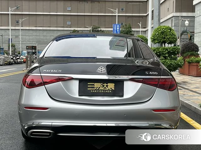 Mercedes-Benz Maybach S-class 2025 Черный из Китая