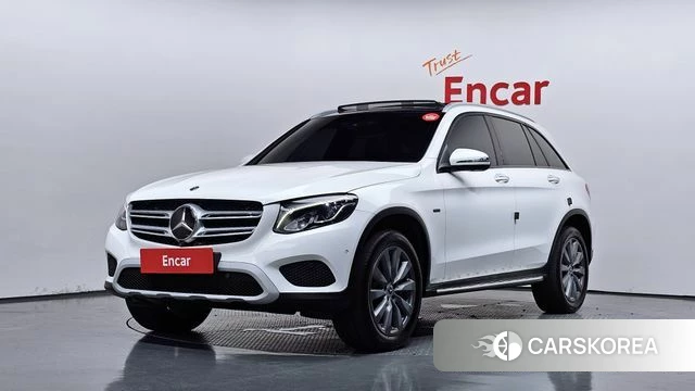 Mercedes-Benz GLC-Class X253 2018 Белый из Кореи