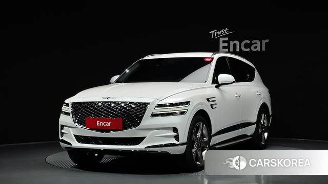 Genesis GV80 2022 Белый из Кореи
