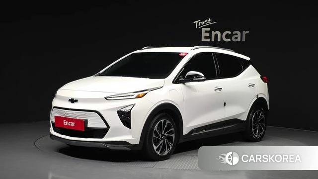 Chevrolet (GM Daewoo) Bolt EUV 2023 Белый из Кореи