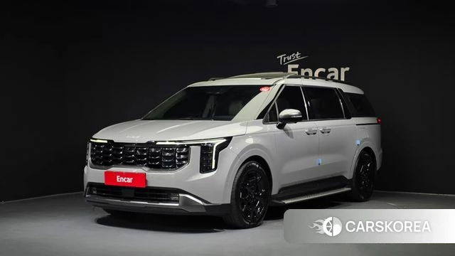 Kia The New Carnival 4th Generation 2024 Серебристо-серый из Кореи