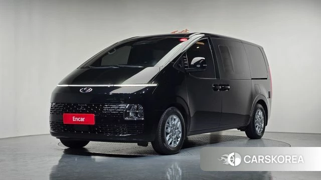 Hyundai Staria 2022 Черный из Кореи