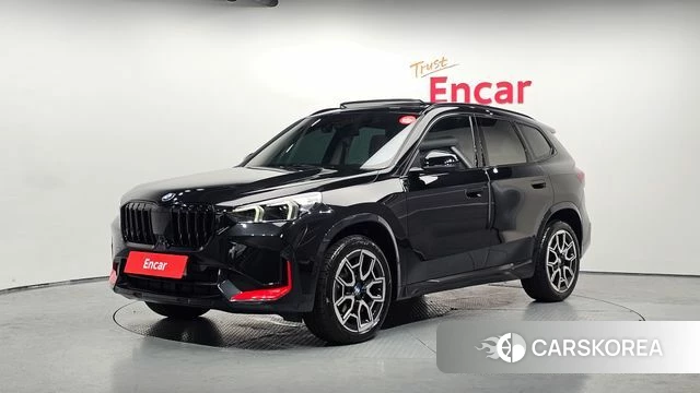 BMW X1 (U11) 2024 Черный из Кореи