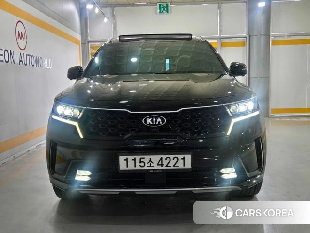 Kia Sorento 4th Generation 2020 Черный из Кореи