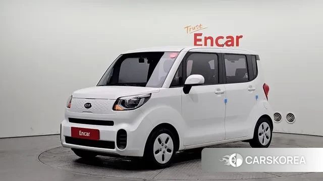 Kia The New Ray 2020 Белый из Кореи