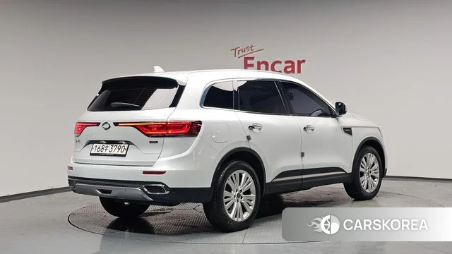 Renault Korea (Samsung) The New QM6 2021 Белый из Кореи