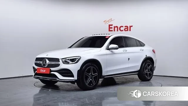 Mercedes-Benz GLC-Class X253 2023 Белый из Кореи