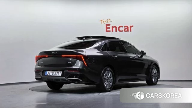 Kia The New K5 Hybrid 3rd generation 2025 Серый из Кореи