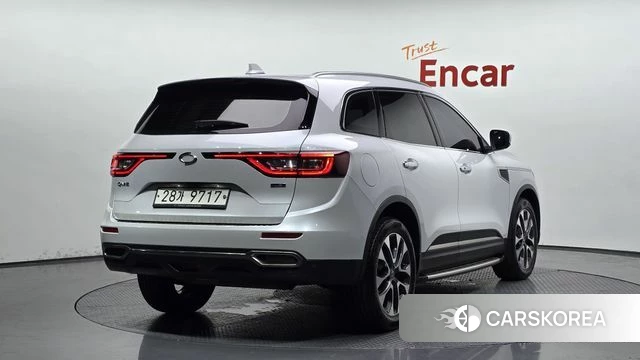 Renault Korea (Samsung) QM6 2018 Белый из Кореи