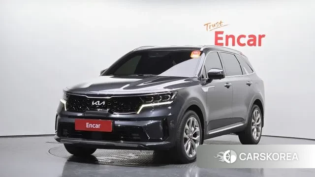 Kia Sorento 4th Generation 2021 Серый из Кореи