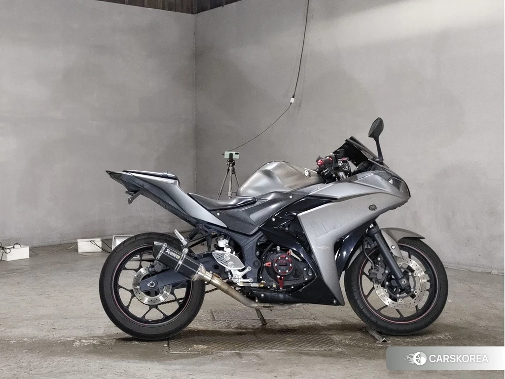 Проданный Yamaha YZF-R25 2016 из Японии, фото 2