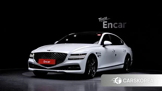 Genesis G80 (RG3) 2021 Белый из Кореи