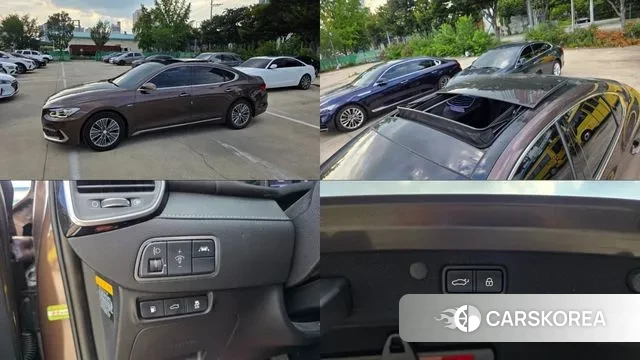 Hyundai Grandeur IG Hybrid 2019 Коричневый из Кореи