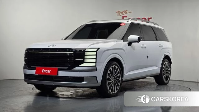 Hyundai Palisade (LX3) 2025 Белый из Кореи