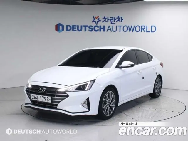 Hyundai The New Avante AD id 2693320 из Кореи