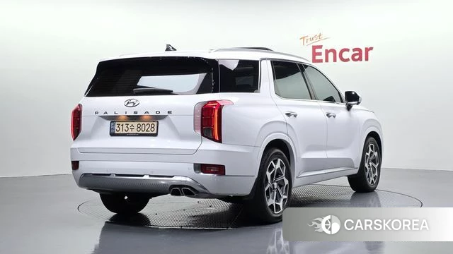 Hyundai Palisade 2021 Белый из Кореи
