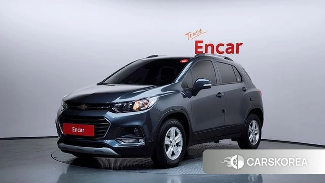 Chevrolet (GM Daewoo) The New Trax 2020 Серый из Кореи
