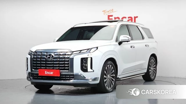 Hyundai The New Palisade 2023 Белый из Кореи
