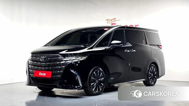 Toyota Alphard 4th Generation 2025 Черный из Кореи