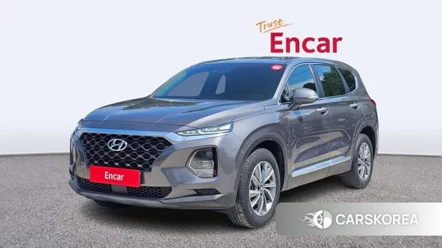 Hyundai Santa Fe TM 2019 Серый из Кореи