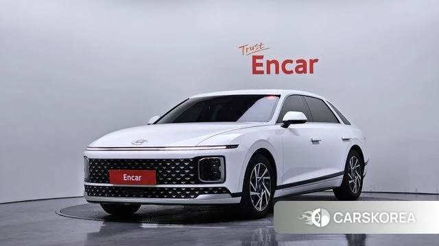 Hyundai Grandeur Hybrid (GN7) 2023 Белый из Кореи