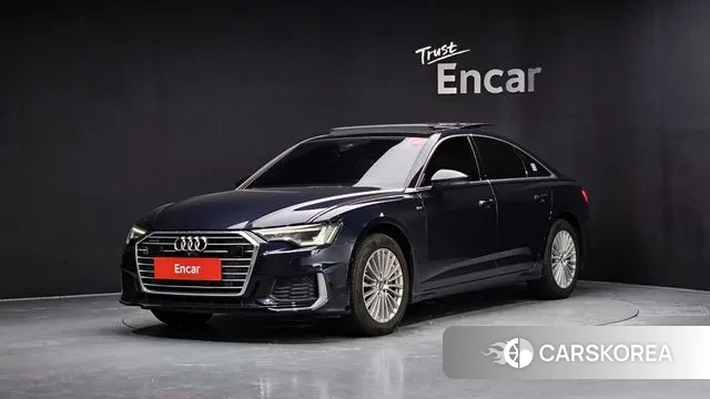 Audi A6 (C8) 2019 Синий из Кореи