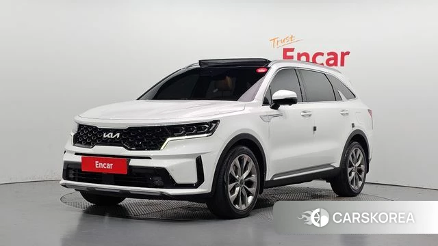 Kia Sorento 4th Generation 2021 Белый из Кореи