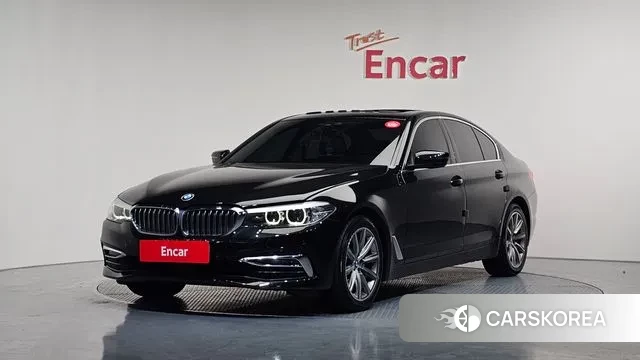 BMW 5 Series (G30) 2019 Черный из Кореи