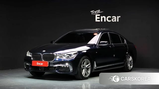 BMW 7 Series (G11) id 4558001 из Кореи