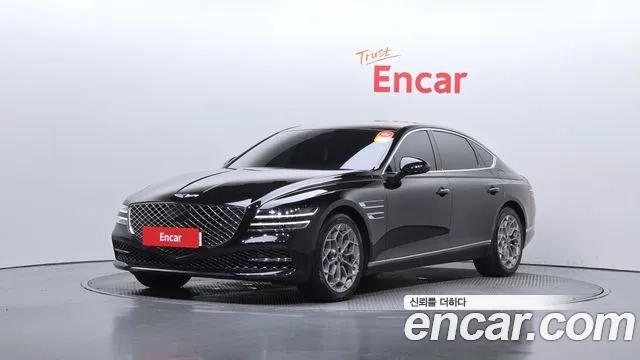 Genesis G80 (RG3) 2021 Черный из Кореи