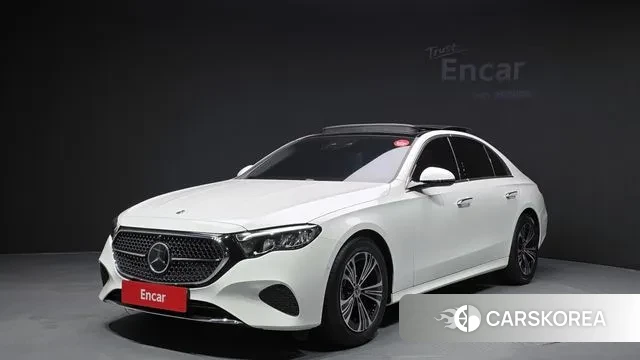 Mercedes-Benz E-Class W214 2025 Белый из Кореи
