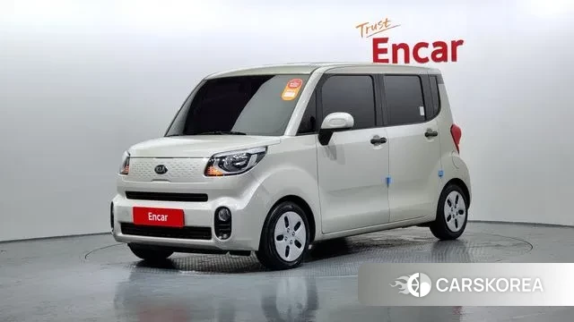 Kia The New Ray 2021 Жемчужный цвет из Кореи