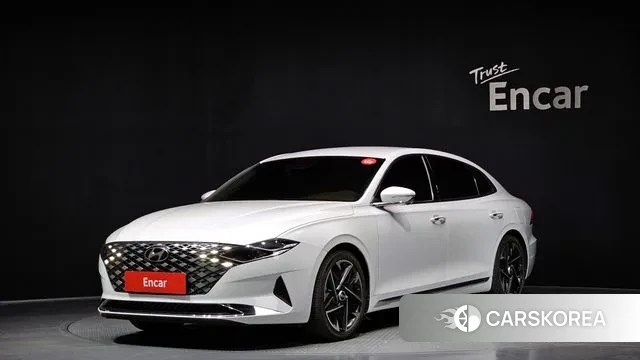 Hyundai The New Grandeur IG 2020 Белый из Кореи
