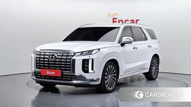 Hyundai The New Palisade 2022 Белый из Кореи