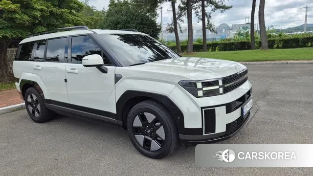 Hyundai Santa Fe (MX5) 2024 Жемчужный цвет из Кореи