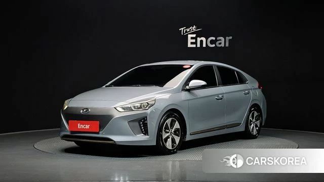 Hyundai Ionic Electric 2018 Серебряный из Кореи