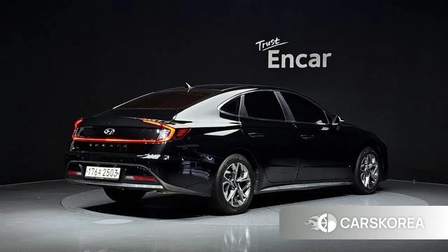 Hyundai Sonata (DN8) 2020 Черный из Кореи