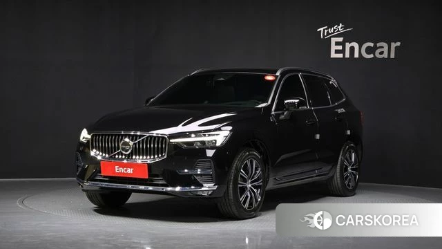 Volvo XC60 second Generation 2022 Черный из Кореи