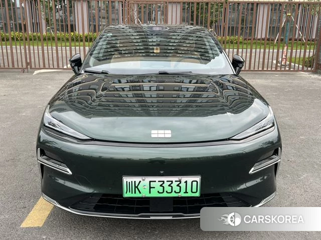 Geely Galaxy Galaxy Sparkle 8 PHEV 2025 Зеленый из Китая