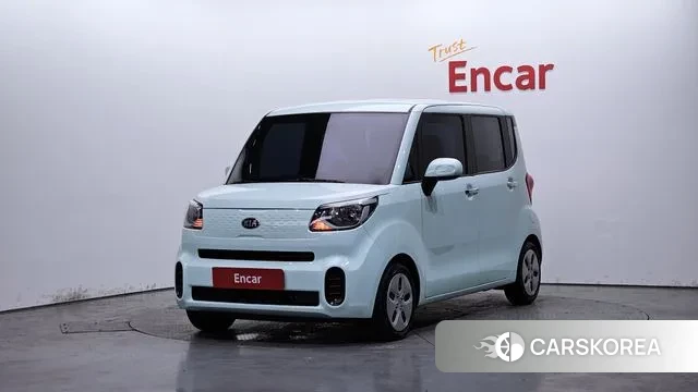 Kia The New Ray 2021 Светло-зеленый из Кореи